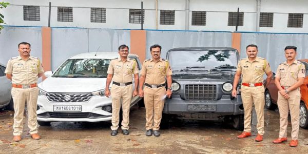 बनावट आधारकार्ड, नोटरी आणि GPSच्या माध्यमातून थार चोरी करणाऱ्या टोळीचा पर्दाफाश