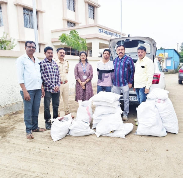 Banned gutkha stock worth