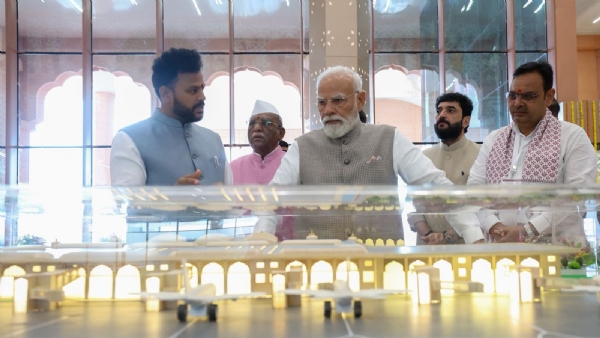 PM Inaugurates New Terminal Building Jodhpur Airport