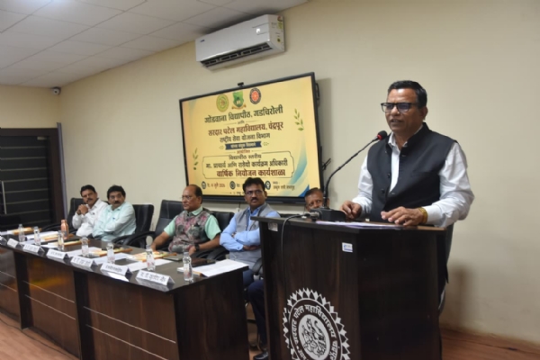 सरदार पटेल महाविद्यालयात विद्यापीठस्तरीय राष्ट्रीय सेवा योजना वार्षिक नियोजन कार्यशाळा उत्साहात संपन्न सरदार पटेल महाविद्यालयात विद्यापीठस्तरीय राष्ट्रीय सेवा योजना वार्षिक नियोजन कार्यशाळा उत्साहात संपन्न