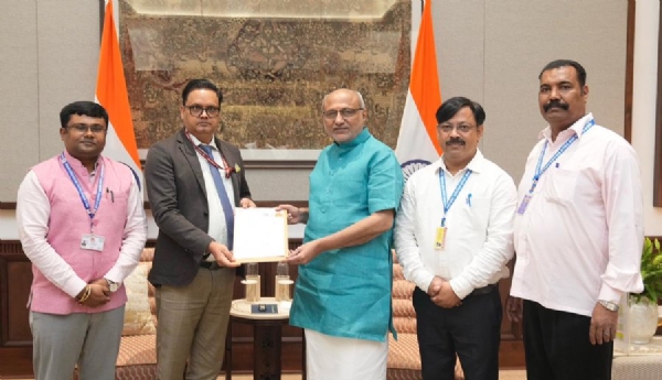 VP submits voter list enumeration form under SIR