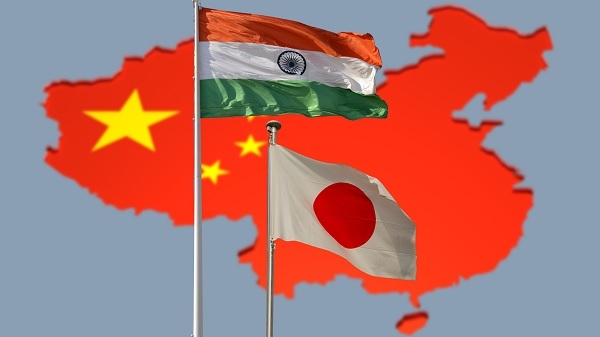 INDIA JAPAN CHINA Partnership should not for confr INDIA JAPAN CHINA Partnership should not for confr