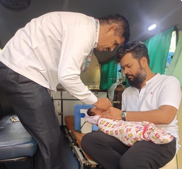 पल्स पोलिओ लसीकरण