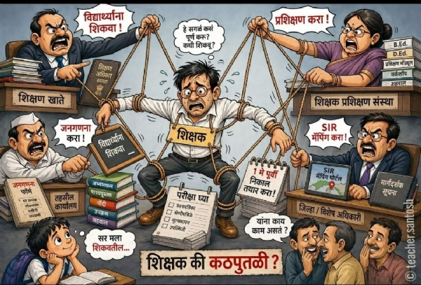 आजपासून शाळा सकाळच्या सत्रात ः एसआयआरची कामे पूर्ण करण्याचे आदेश