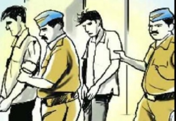 Goods worth ₹65,000 stolen from company; two employees arrested.