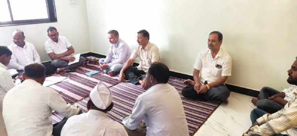 अवैध सावकारी  विरुद्ध विशेष मोहीम