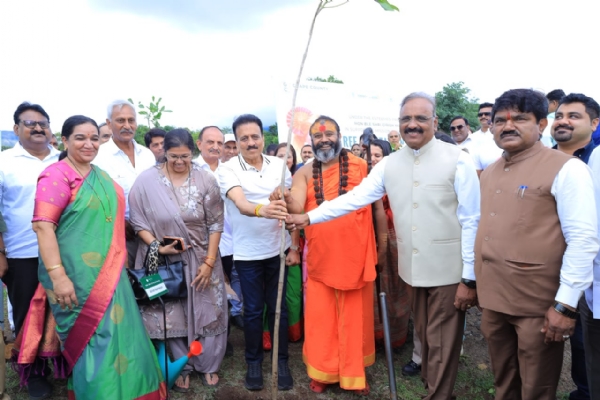 Tree plantation is the only