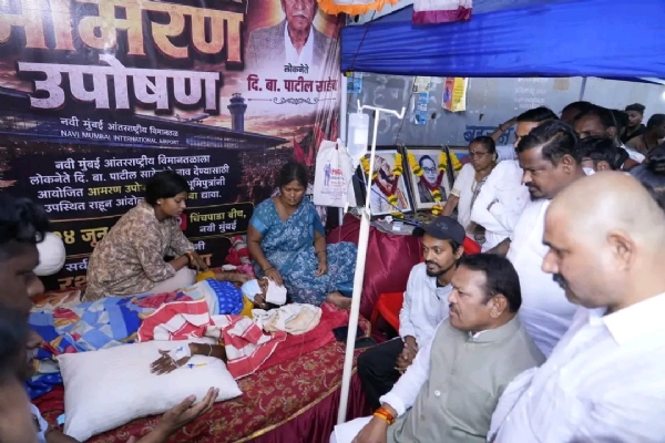 Sons of the soil rally for Diba Patil renaming; massive march to the Vidhan Bhavan on July 8. Sons of the soil rally for Diba Patil renaming; massive march to the Vidhan Bhavan on July 8.