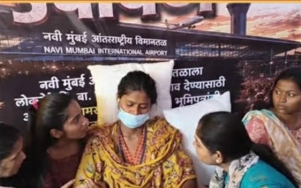 Sons of the soil rally for Diba Patil renaming; massive march to the Vidhan Bhavan on July 8. Sons of the soil rally for Diba Patil renaming; massive march to the Vidhan Bhavan on July 8.