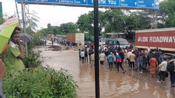 Heavy rains continue in Heavy rains continue in