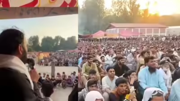 पीओकेमध्ये असंतोष तीव्र; जेएएसीचा पाकिस्तान सरकारला ४८ तासांचा अल्टिमेटम पीओकेमध्ये असंतोष तीव्र; जेएएसीचा पाकिस्तान सरकारला ४८ तासांचा अल्टिमेटम