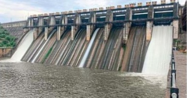 आठ दिवसांत वाढला धरणांतील जलसाठा आठ दिवसांत वाढला धरणांतील जलसाठा