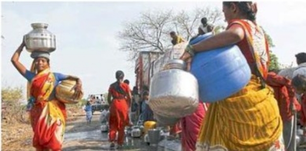 यवतमाळात पावसाळ्यातही पाणीटंचाई कायम