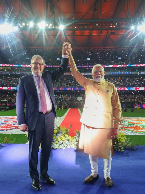 ऑपरेशन सिंदूर’ची गूंज जगभर, मेलबर्नमध्ये ३० हजार भारतीयांसमोर पंतप्रधान मोदींचा ठाम संदेश