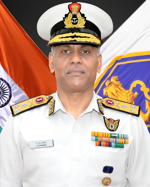 Vice Admiral AN Pramod Assumes Charge as Deputy Chief