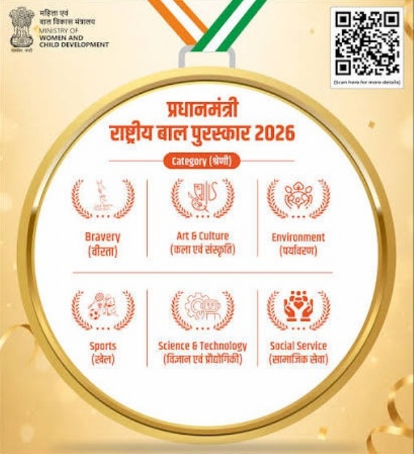 प्रधानमंत्री राष्ट्रीय बाल पुरस्कार प्रधानमंत्री राष्ट्रीय बाल पुरस्कार