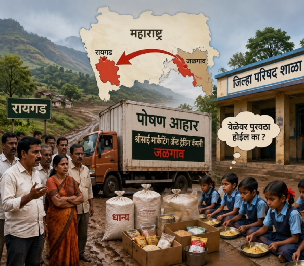 २,४७३ शाळांचा पोषण आहार परजिल्ह्यातील कंपनीच्या हवाली!