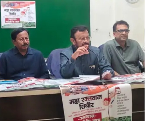 स्वातंत्र्यदिनी मद्यविक्रेता संघटनेचे महारक्तदान शिबीर:जिल्ह्यात दोन ठिकाणी आयोजन, 2 हजार बॉटल्सचे लक्ष्य