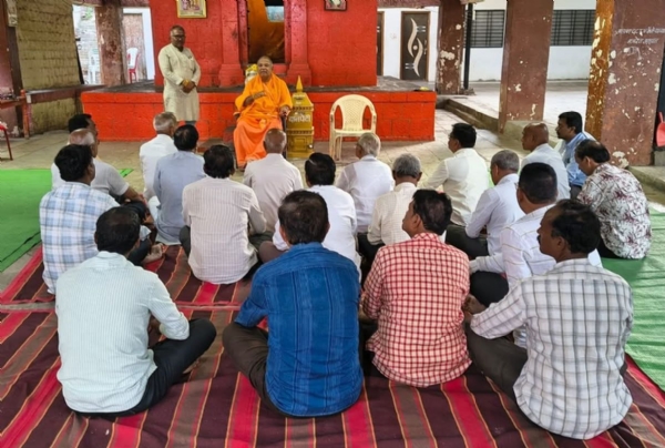 बैठक संपन्न बैठक संपन्न