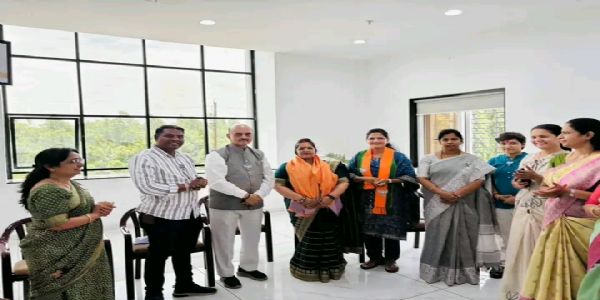 भारतीय जनता पार्टी महिला मोर्चा, छत्रपती संभाजीनगर शहर कार्यकारिणीची महत्त्वपूर्ण बैठक