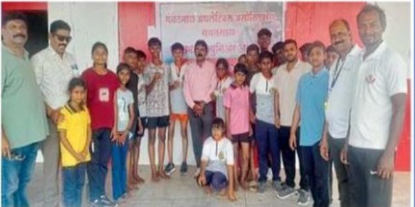 यवतमाळच्या श्रावणीची राज्यस्तरावर निवड