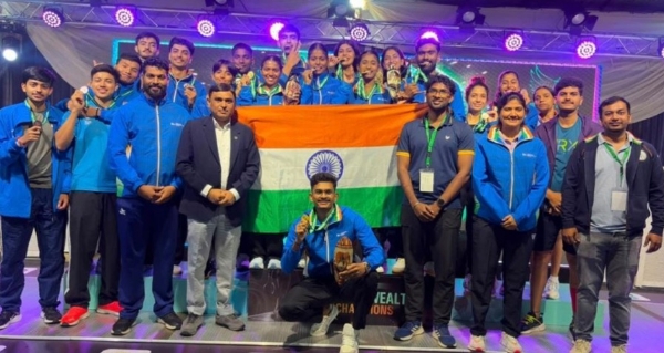 अंडर-२३ राष्ट्रकुल फेन्सिंग चॅम्पियनशिपच्या उद्घाटन दिवशी भारताचे वर्चस्व अंडर-२३ राष्ट्रकुल फेन्सिंग चॅम्पियनशिपच्या उद्घाटन दिवशी भारताचे वर्चस्व