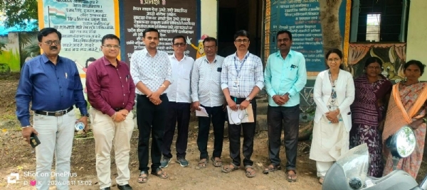 हरंगुळ येथील राजा भर्तृहरीनाथ यात्रेसाठी आरोग्य विभाग सज्ज : पथकाद्वारे पाहणी; स्वच्छता, पाणी निर्जंतुकीकरणासह आपत्कालीन आरोग्य सुविधांचे नियोजन