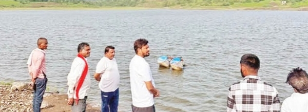 नगराध्यक्षांनी केली पाहणी