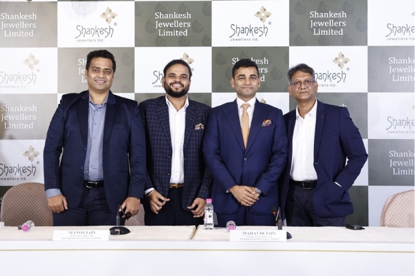 Shankesh Jewellers IPO to Open on August 18