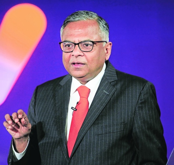 TATA CHANDRASHEKHARAN QUITS TATA CHANDRASHEKHARAN QUITS