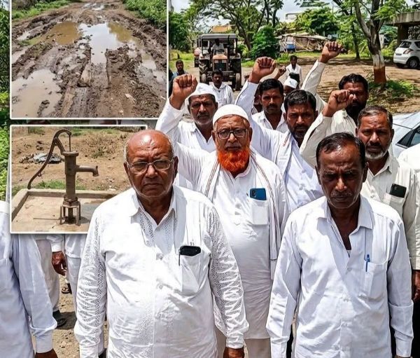 शेतकरी आक्रमक शेतकरी आक्रमक