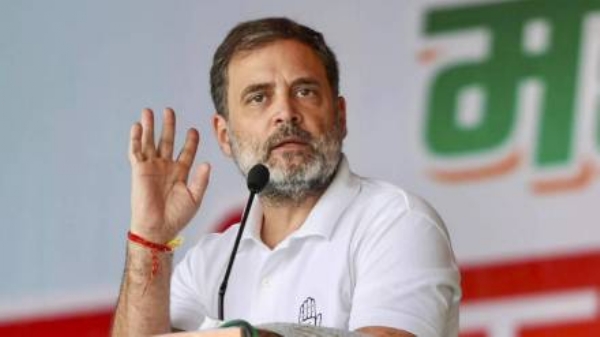 भारताचे हित विकण्यास भाग पाडले, अदाणी प्रकरणावरून राहुल गांधींचा पंतप्रधान मोदींवर हल्लाबोल भारताचे हित विकण्यास भाग पाडले, अदाणी प्रकरणावरून राहुल गांधींचा पंतप्रधान मोदींवर हल्लाबोल