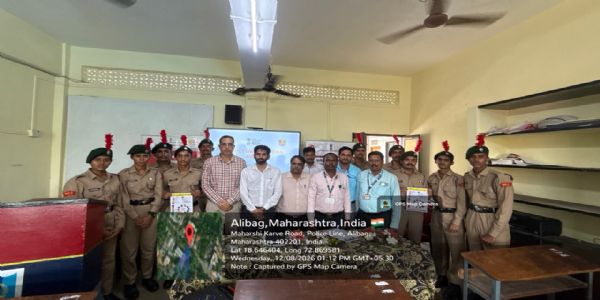 रायगड - जे.एस.एम. महाविद्यालयात एनसीसी विद्यार्थ्यांना मिळाले क्षयरोग जनजागृतीचे धडे