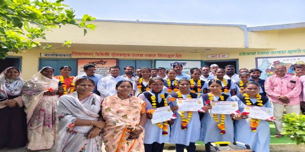 ताडकळसच्या विद्यार्थिनींची राज्यस्तरीय स्पर्धेसाठी निवड