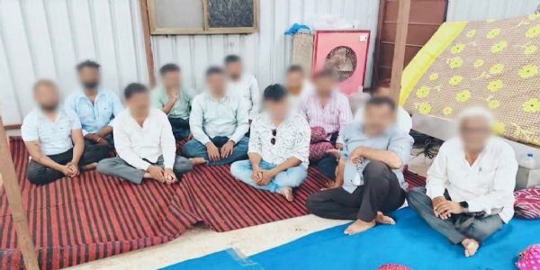 लातूरात मटका-जुगार अड्ड्यांवर धाड; ६९ हजारांची रोकड, १७.८४ लाखांचा मुद्देमाल जप्त