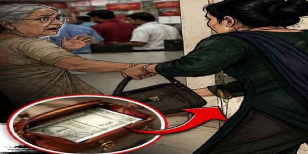 बीड - पोस्ट ऑफिसमध्ये पैसे भरायला आलेल्या वृद्ध महिलेची ५० हजारांची पिशवी हिसकावली
