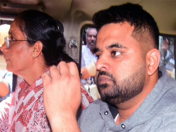 प्रज्वल रेवण्णाचा संग्रहित फोटो