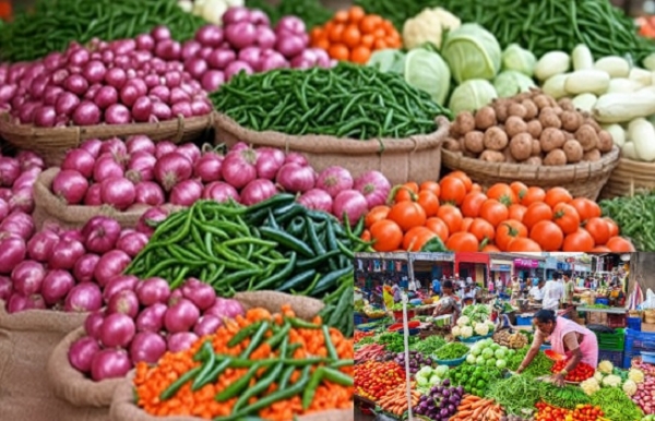 Retail inflation month July