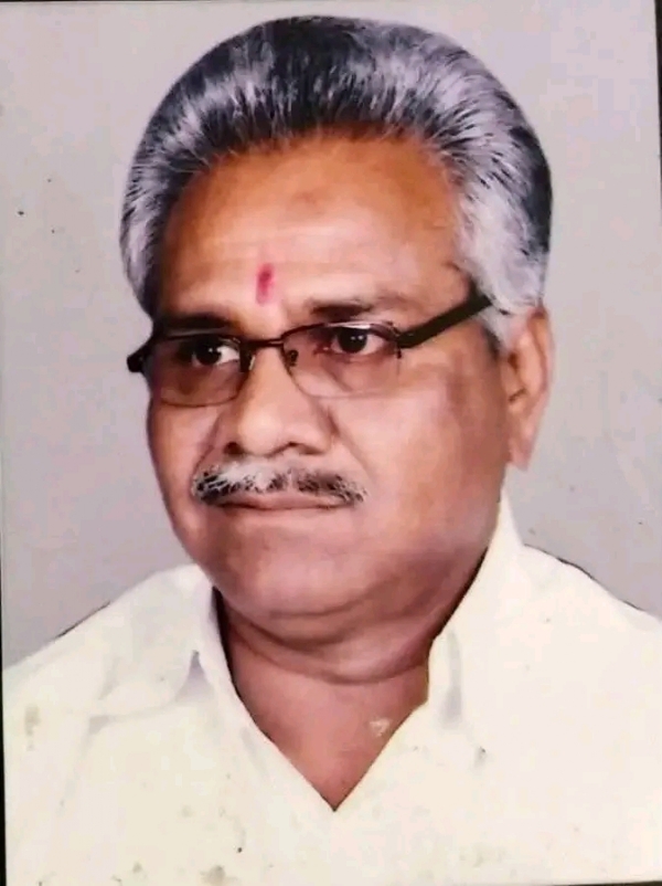 अ