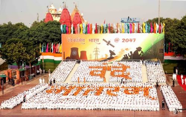 स्वातंत्र्यदिन सोहळा पूर्वतयारी