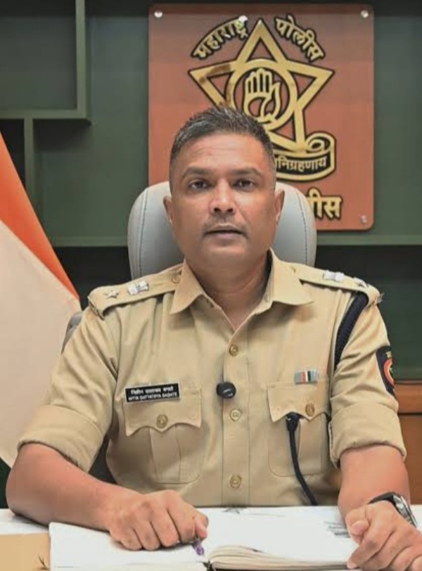 रत्नागिरी एसपी नितीन बगाटे