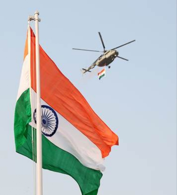 स्वातंत्र्यदिन सोहळा पूर्वतयारी