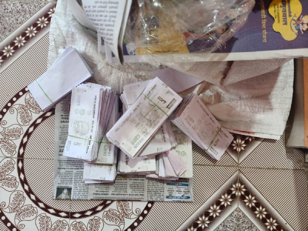 Fake currency factory busted