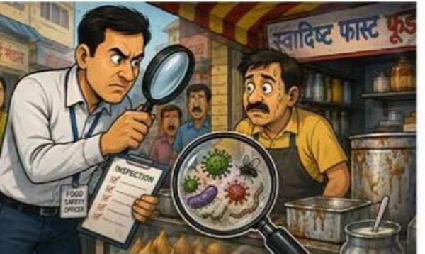 अन्न भेसळ कारवाई