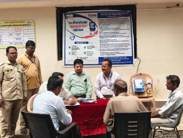 शिबिरात 220 ग्राहकांना दिलासा:महावितरणच्या समाधान शिबिरात 85 टक्के तक्रारी जागेवर निकाली