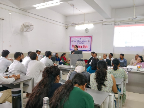 Legal Awareness Program at the Government Medical College Legal Awareness Program at the Government Medical College