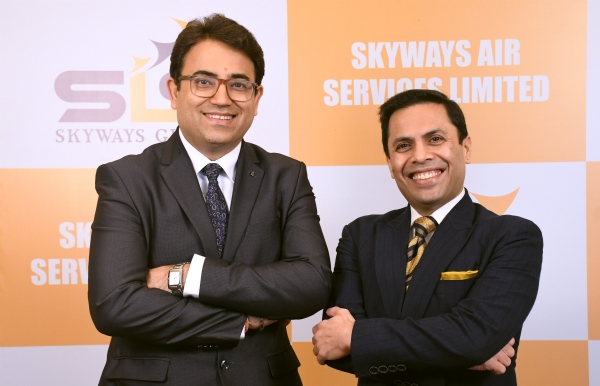 Skyways Air Services Limiteds IPO