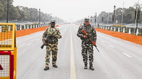 दिल्ली सुरक्षेचा संग्रहित फोटो