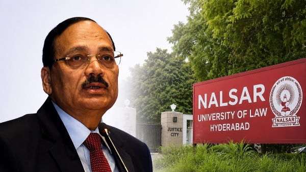 Chief Justice Surya Kant Reprimands Bar Council Over Action Against NALSAR Students Chief Justice Surya Kant Reprimands Bar Council Over Action Against NALSAR Students
