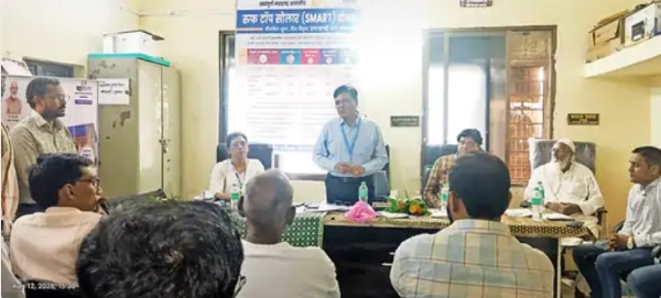 पाच गावांची निवड; विजेत्याला एक कोटींचा विकास निधी:फुलसावंगीचा स्पर्धेत सहभाग